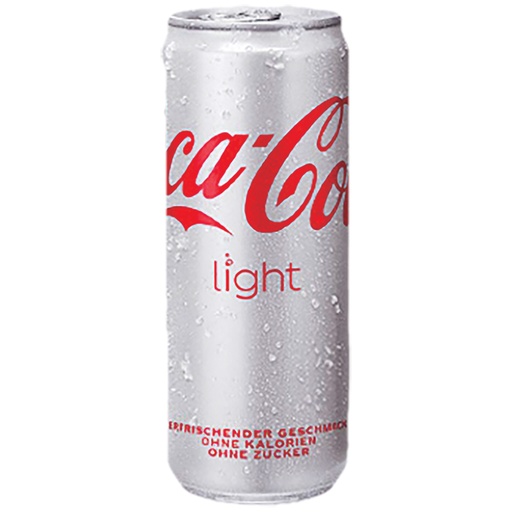 Coca-Cola light - освещающий напиток с кофеином
