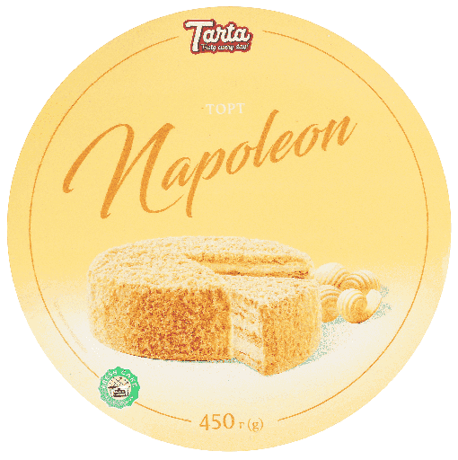 TARTA TAARTJE NAPOLEON