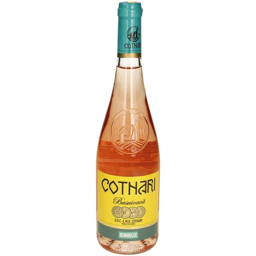 Wijn uit Roemenië "Busuioaca de Bohotin", rosé, zoet.