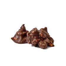 Chocolade pindarots puur