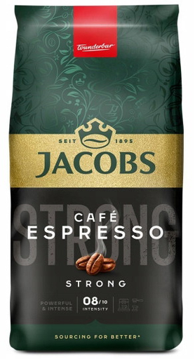 JACOBS koffiebonen espresso sterk