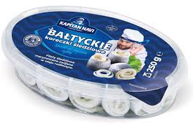 Baltische haring hapjes 250g