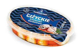 Gizycki haringhapjes 250g