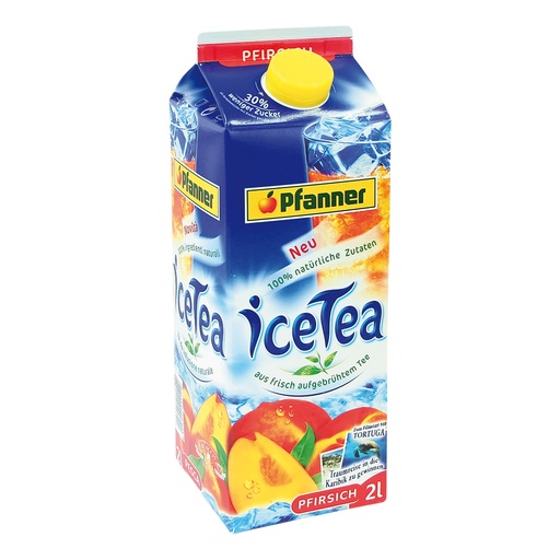 Pfanner IJsthee Perzik