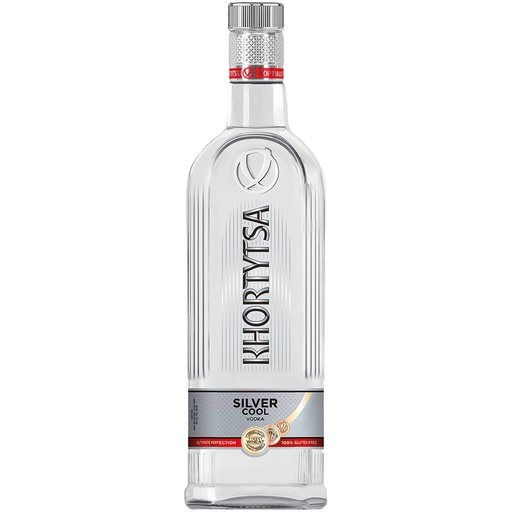 wodka "Khortytsa Silver Cool" 40% vol.