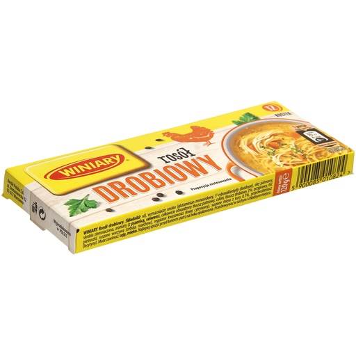 Kippenbouillon - Blokjes "Rosol Drobiowy" 12 x 10g