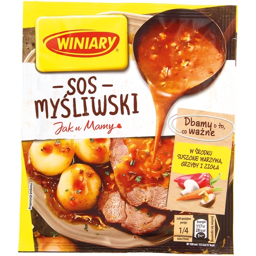 Jagersaus "Sos Mysliwski"