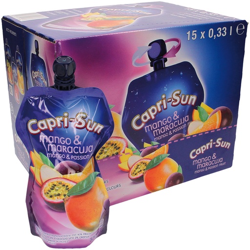 Освежающий напиток Capri-Sun "Mango-Maracuja"