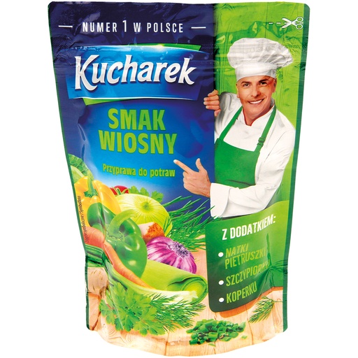 Универсальная смесь приправ "Kucharek Wiosna"