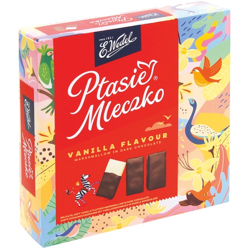 "Ptasie Mleczko Vanilla" Суфле с ванильным вкусом в шоколаде