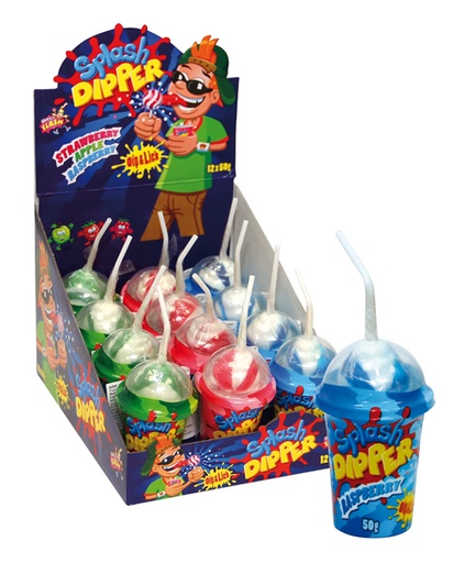 Hartkaramel "Splash Dipper"