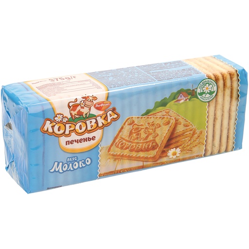 Печенье "Коровка" со вкусом молока