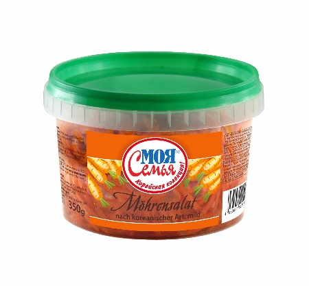 Koreaanse wortelsalade, mild