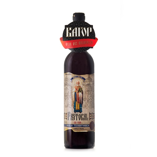 "Kagor Nikolai Tschudotworez" Вино красное, Полусладкое, 13%