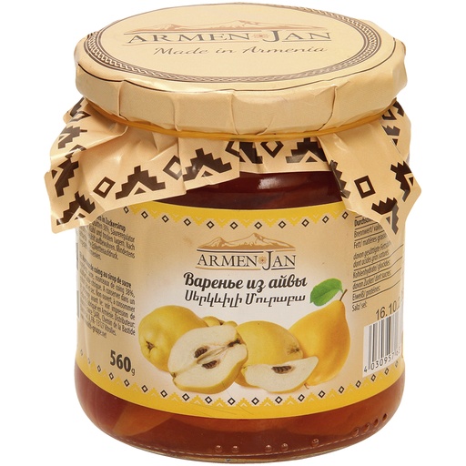 Quinces in suikersiroop