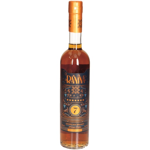 Ranina Wijnbrand (Brandy) 7 jaar, 40% vol.