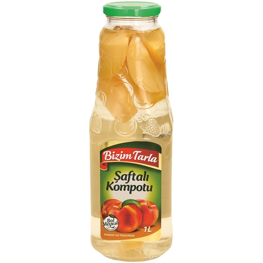 Bizim Tarla компот из персика