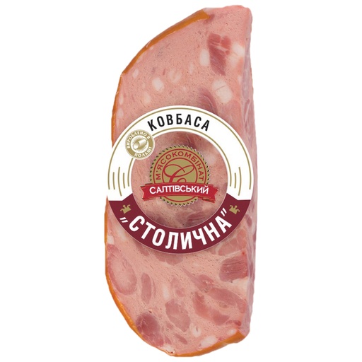 Колбаса вареная "Столичная" из свинины, по-украински, слегка