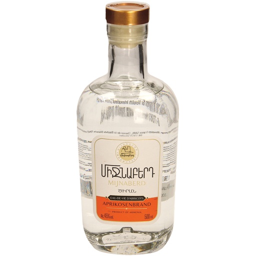Aбрикосовый дистиллят, 45% алк.