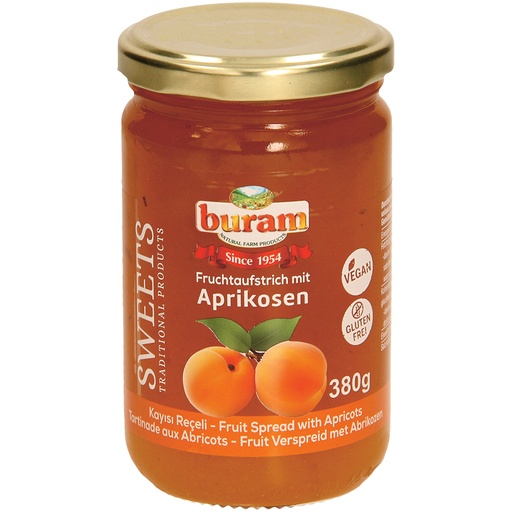 Fruitspread met abrikozen