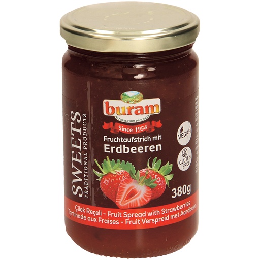 Фруктовый спред с клубникой