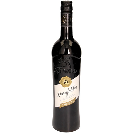 Kwaliteitswijn "Rotwild Dornfelder" droog