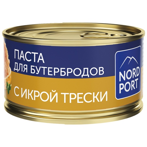 Паста для бутербродов с икрой трески