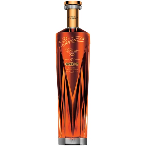 BUCURIA" wijnbrand 10 jaar gerijpt, 40% vol.