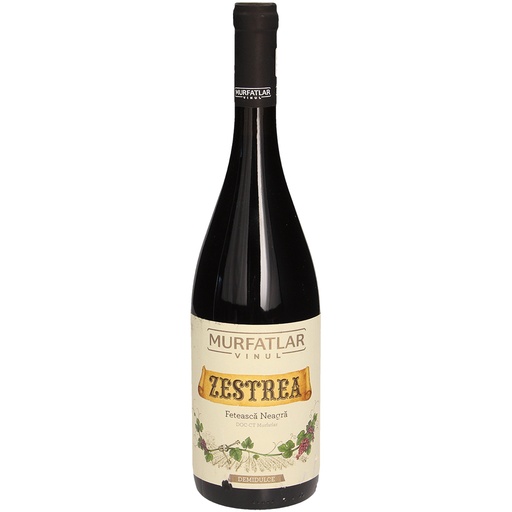 "Murfatlar Zestrea Feteasca Neagra" Вино из Румынии, красное