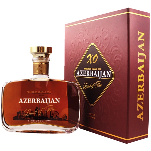 Brandy XO "Azerbeidzjan" 15 jaar, 40% vol.