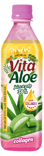 Aloë Vera drank 38% collageen vita aloe
