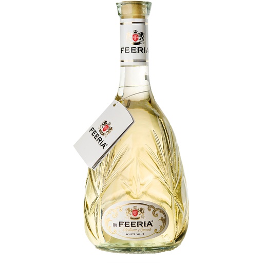 Белое полусладкое вино "Feeria" 13,0% алк.