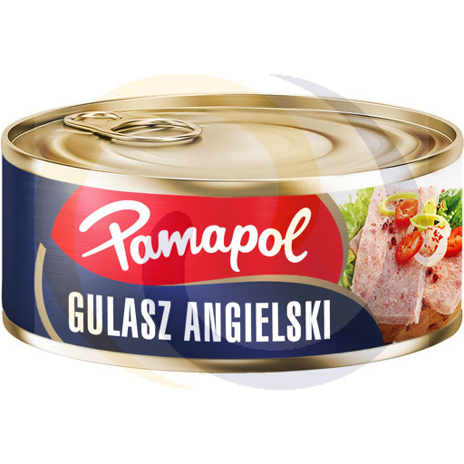 Engelse goulash uit blik 300g pamapol
