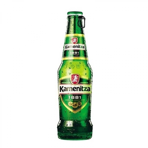Kamenitza fles 24*0.33 Alc. 4.43% pl.10.20