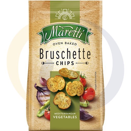 Bruschette met groentesmaak