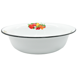 Fruit Paradise geëmailleerde kom 16 l