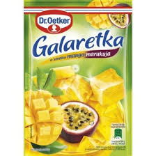 Dr.Oetker mango-passievrucht gelei 72g