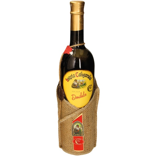 Vin alb demi-dulce