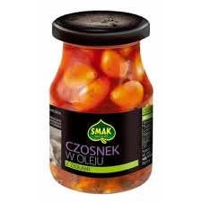 Smak knoflook in olie met kruiden 190g