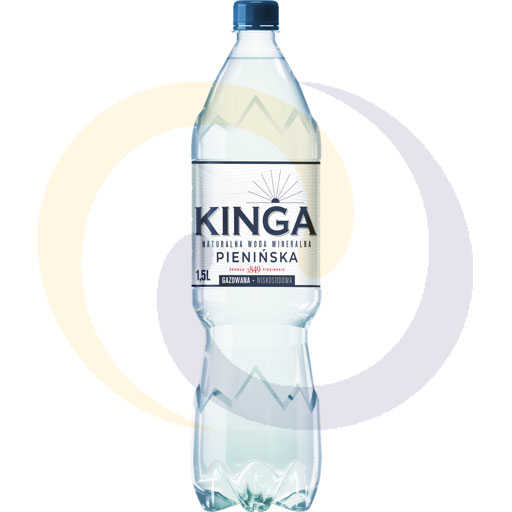 water kinga pienińska gas 1.5l kinga