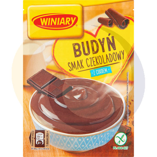 Пудинг с шоколадным вкусом Winiary с сахаром 63 г