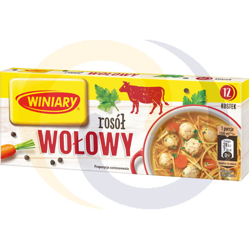 Winiary Runderbouillon 120g