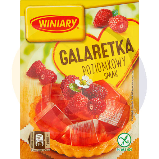 Winiary Aardbeiengelei 71 g