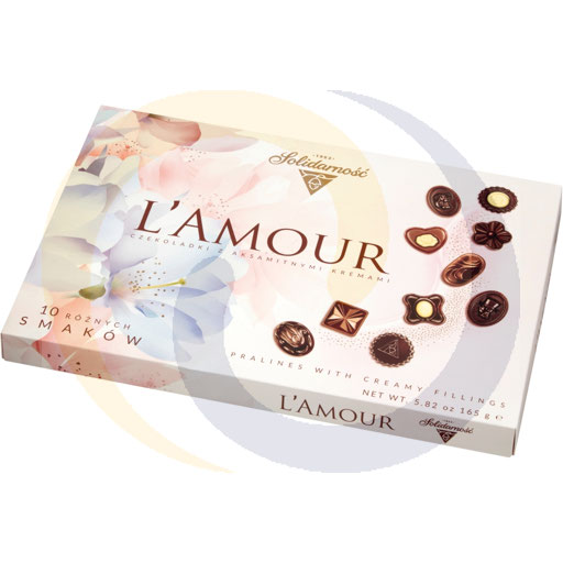 Solidarność L’Amour Pralinémix met vulling 165g