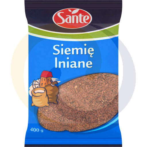 Sante Lijnzaad 400 g