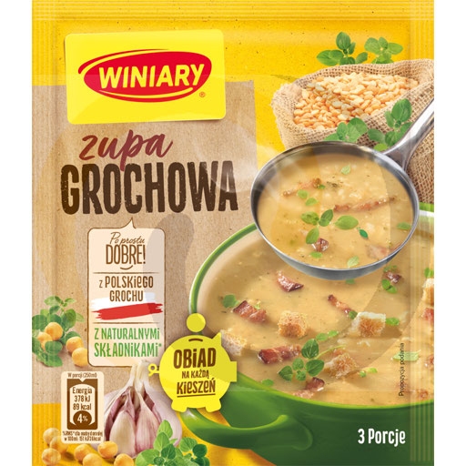 Виниарий гороховый суп 75 г