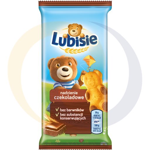 Lubisie cake chocolade 30g