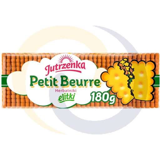 Jutrzenka Elitki Boter Smaak Koekjes 180 g