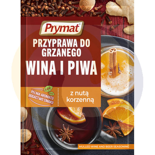 Пряности для глинтвейна и пива Prymat 40 г