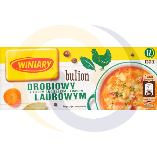 Виниарі Куриный бульон с душистым перцем и лавровым листом,